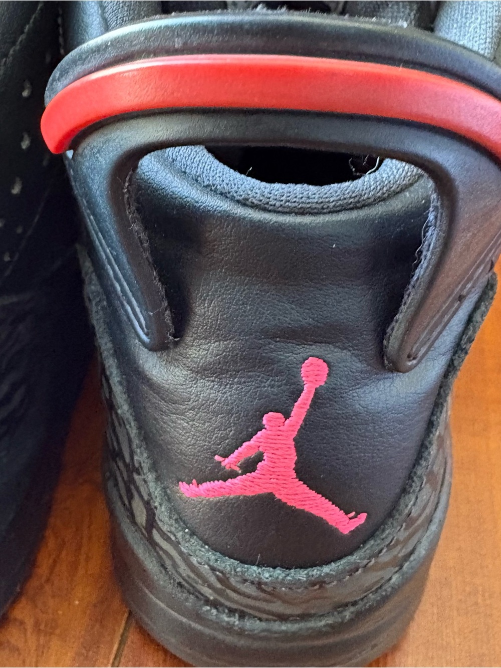 Air Jordan Son Of Mars GP 'Black/Hyper Pink' - Youth 3Y/Women’s 4.5